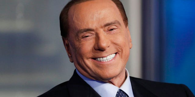 Former Italian Prime Minister Silvio Berlusconi. (Associated Press)
