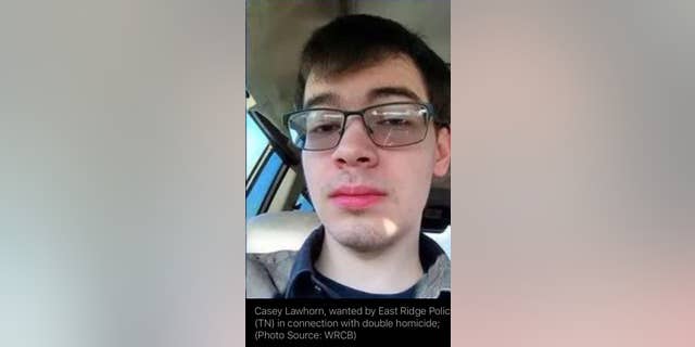 Casey Lawhorn was wanted after he detailed on Facebook how he murdered his mother and friend.
