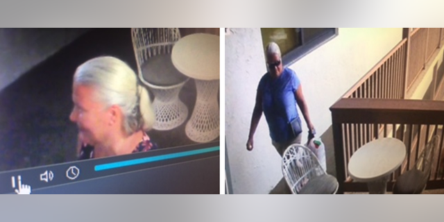 Lois Riess was seen in Florida after her husband's death.