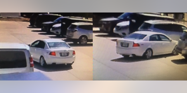 Police believe Riess is traveling in a 2005 white Acura TL (FL tag Y37TAA).