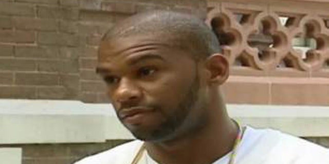 Desmond Hatchett, shown in this photo obtained by WREG, is having trouble paying child support for his 30 kids.