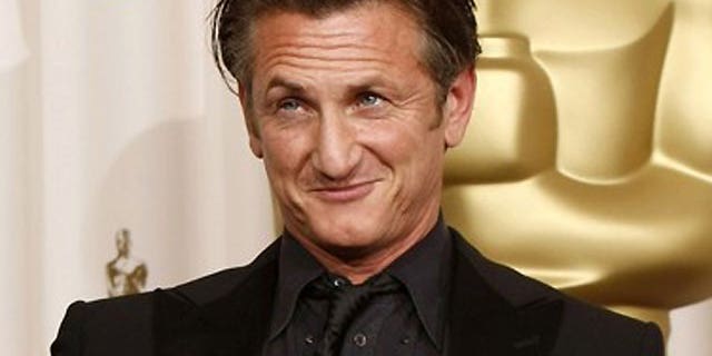 Actor Sean Penn