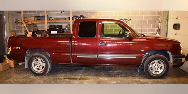 Harter's car was found on the shoulder of the highway.