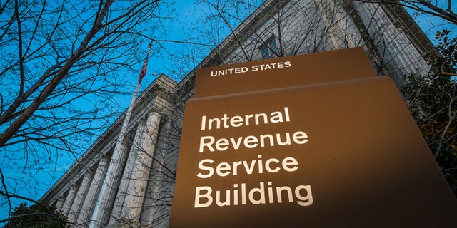 April 13, 2014: This file photo shows the headquarters of the Internal Revenue Service (IRS) in Washington.