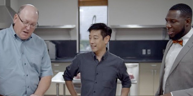 Grant Imahara and McRib skeptic are trying to debunk myths about McDonald's elusive McRib.