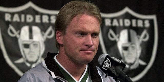 Oakland Raiders Officially Announce Jon Gruden Hired As Head Coach ...