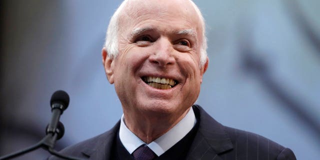 U.S. John McCain, who is battling brain cancer, has not voted in the Senate since December 2017.