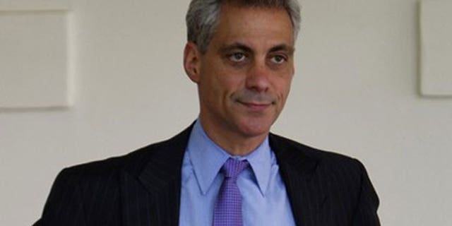 Former White House Chief of Staff Rahm Emanuel. (Reuters Photo)