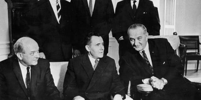 Sharing a Bourbon and Branch Water with LBJ | Fox News