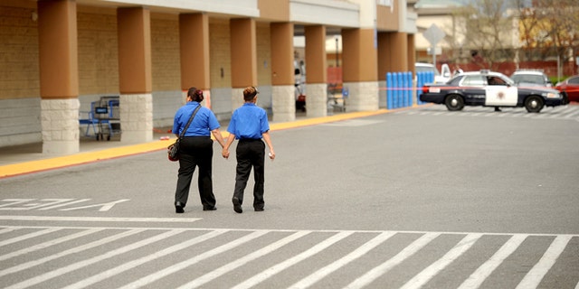 Walmart Crash Attack