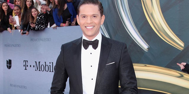 MIAMI, FL - FEBRUARY 19: Rodner Figueroa attends the 2015 Premios Lo Nuestros Awards at American Airlines Arena on February 19, 2015 in Miami, Florida. (Photo by John Parra/Getty Images For Univision)