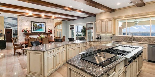 Both inside and out, the home is truly one of a kind.