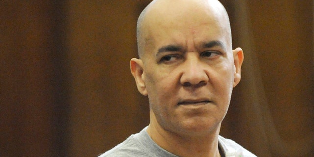 FILE - In this Nov. 15, 2012, file photo, Pedro Hernandez appears in Manhattan criminal court in New York. Jurors are scheduled to hear closing arguments Monday, April 13, 2015, in the case against the 54-year-old New Jersey man accused of killing 6-year-old Etan Patz on May 25, 1979 as the boy headed to school. (AP Photo/Louis Lanzano, Pool, File)