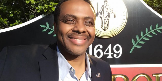 Roussan “Rou” Etienne Jr., who is running for state Senate in Maryland, is under fire for reportedly campaigning at a memorial service.