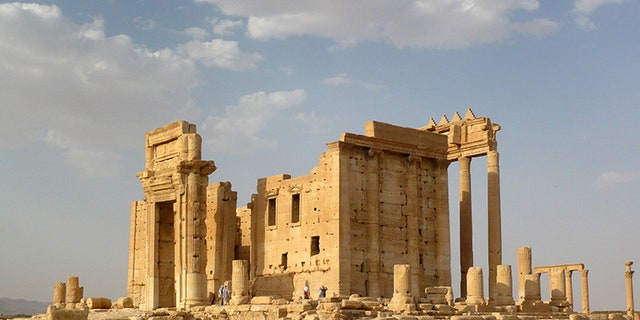 Palmyra before the war