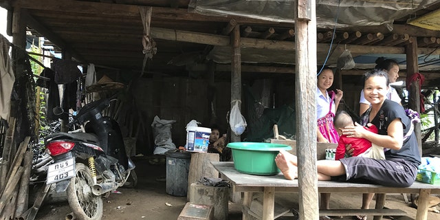 Depression among the refugee population is especially high among pregnant and post-partum mothers.