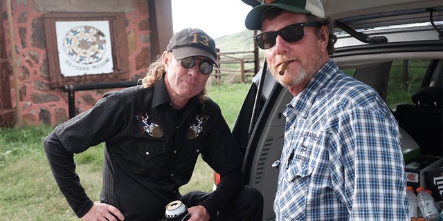 Rooster (right) & Butch
