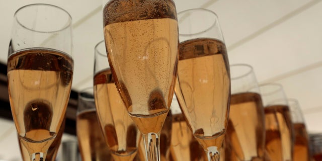 German police say the pilot of a passenger jet destined for Zurich made an unscheduled stop at Stuttgart airport because a Swiss passenger become aggressive after being denied champagne.