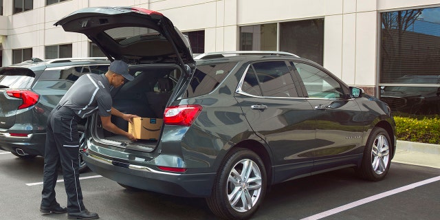Amazon packages can now be delivered to more than 7 million Chevrolet, Buick, GMC and Cadillac vehicles