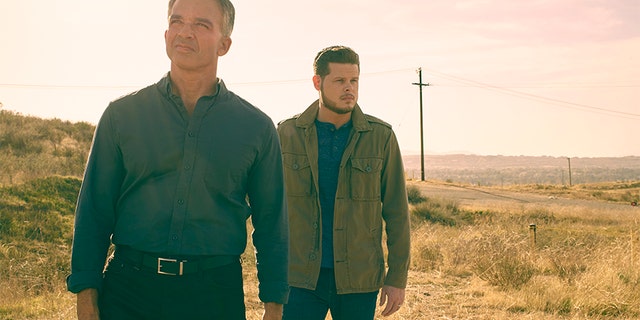Derrick Levasseur (right) and Kris Mohandie (left) from "Breaking Homicide."