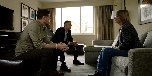 Derrick Levasseur and Kris Mohandie in "Breaking Homicide."
