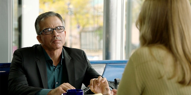 Kris Mohandie (left) in "Breaking Homicide."