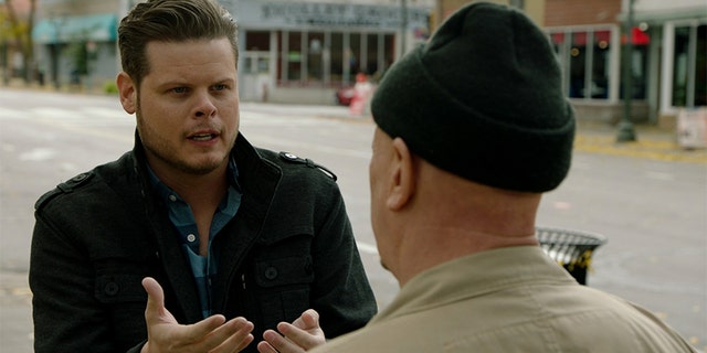 Derrick Levasseur in "Breaking Homicide."