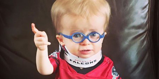 Wyatt wants you to "Rise Up" for his favorite team this Sunday.