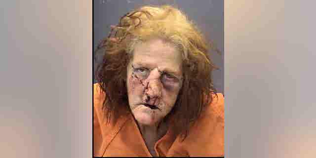 Jacqueline Burge, 54, faces nine charges after a car chase led to a head-on collision.