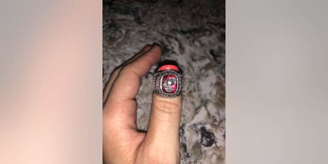 A Florida beachgoer is looking for the owner of a Marine Corps ring she found in Siesta Key.