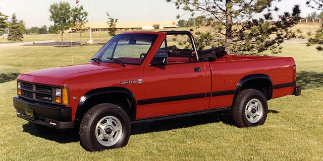 1989 Dodge Dakota Convertible
