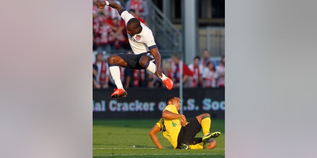 WCup Jamaica US Soccer