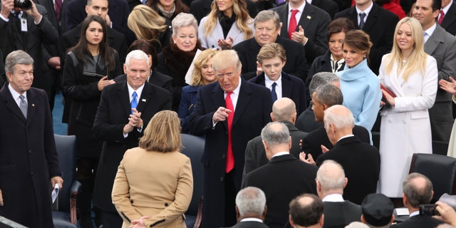 58th Presidential Inauguration at the U.S. Capitol for President-elect Donald Trump in Washington, Friday, Jan. 20, 2017.
