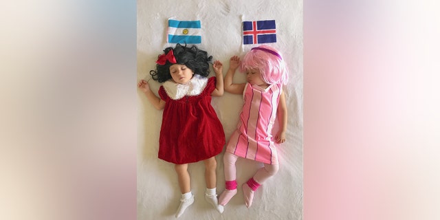 "For each game I built a photo depicting the culture of the participating nation. The goal was to know more about different cultures and to honor each nation."
