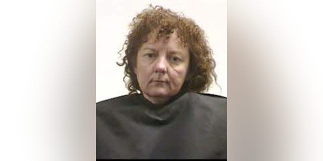 October 25: Mugshot shows Susan Hendricks, 48, has been charged with four counts of murder for the deaths of her two sons, ex-husband and stepmother.