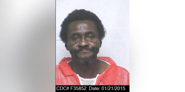 This Jan. 21, 2015 photo from the California Department of Corrections and Rehabilitation shows inmate William "Willie" Tate. Hugo Pinell and Tate and four other inmates became known as the San Quentin Six. Pinell, an inmate involved in a bloody 1971 San Quentin escape attempt that left six dead has been killed by a fellow prisoner, corrections officials said Wednesday, Aug. 12, 2015. Only, Tate, remains in prison, at the Correctional Training Facility in Soledad. (California Department of Corrections and Rehabilitation via AP)