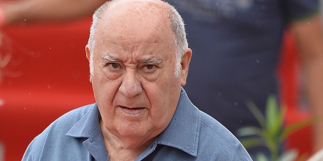 Amancio Ortega Gaona in a June 2014 file photo.