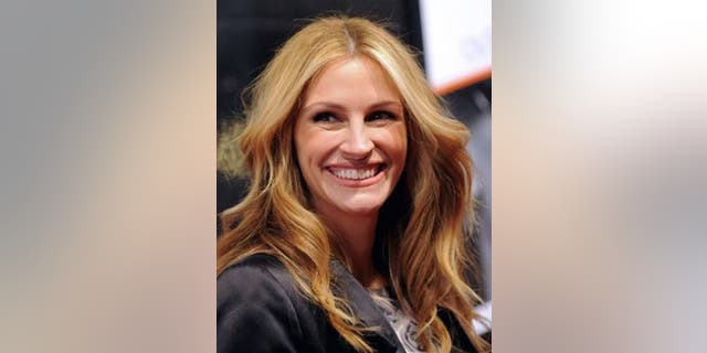 March 16: Julia Roberts attends the premiere for 'Duplicity' at the Ziegfeld Theater in New York.