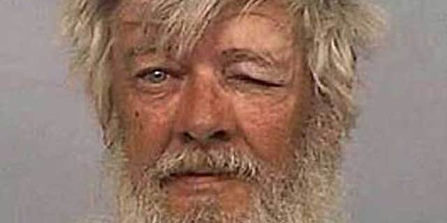 Edward Eugene Harper has been living as a nomad while he's been on the run.