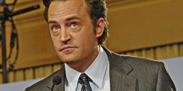 Matthew Perry's latest role is playing an old Zac Efron.