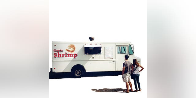 Maui,Maui, tastiest scenic road trip; Feb'12; Geste shrimp truck