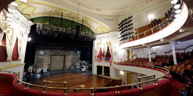 This Feb. 28, 2013 photo shows Ford's Theatre in Washington, where President Abraham Lincoln was assassinated on April 14, 1865. There are probably more free things to do in the U.S. capital than nearly any other major city in the world. The most popular museums and the zoo are free, thanks to government funding, as well as the picturesque memorials and monuments. With so many free options, the biggest challenge might be narrowing down what to see. (AP Photo/Alex Brandon)