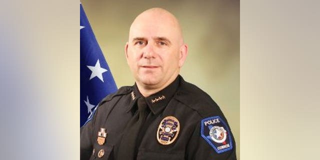 Conroe County Police Chief Philip Dupuis was asked to leave a doctor's office because of his gun.