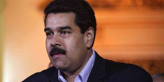 Venezuelan President Nicolas Maduro