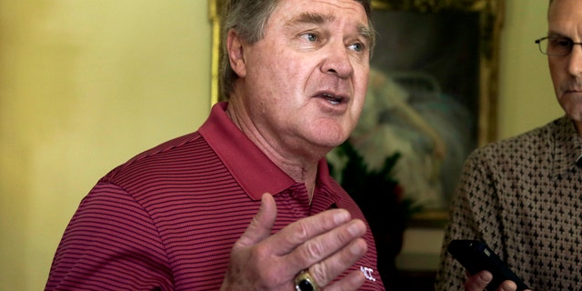 John Swofford, commissioner, Atlantic Coast Conference