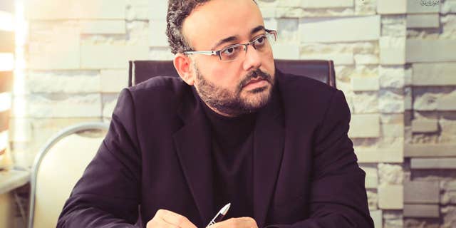 Omar Mushaweh, head of communications for the Syrian Muslim Brotherhood based in Istanbul, Turkey