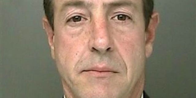 Michael Lohan is shown in this file photo following an arrest in April.