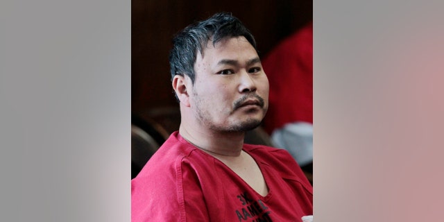 One Goh, seen here in Alameda County Superior Court in April 2012, has died in prison, officials said.