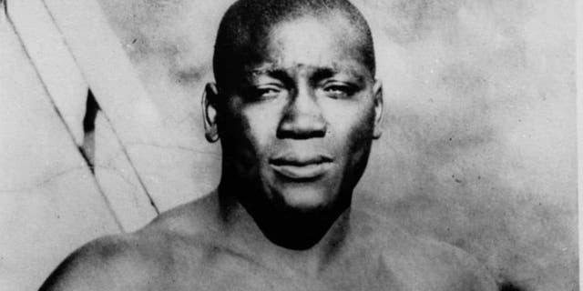 Trump is considering a pardon for boxer Jack Johnson.