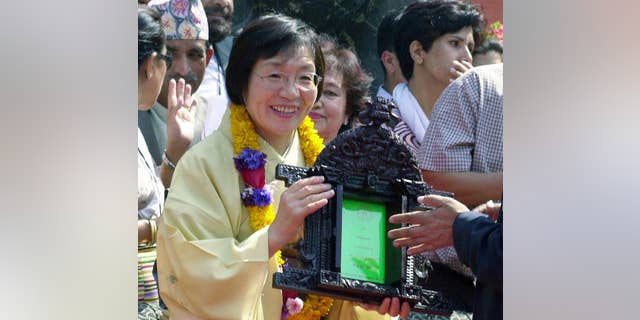 Junko Tabei in 2003.
